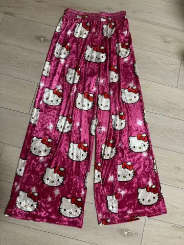 캔디 스트리퍼 키티 팬츠