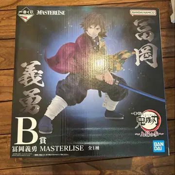 귀멸의 칼날 제일복권 상현의 삼 토미오카 기유 피규어 B상