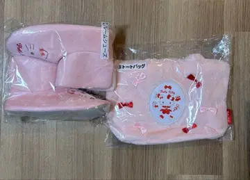 산리오 헬로키티 럭키 드로우 룸슈즈 토트백