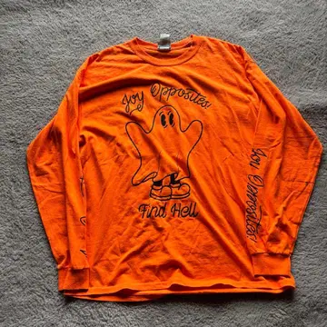 [ USED ] JOY OPPOSITES 고스트 긴팔 T셔츠 XL