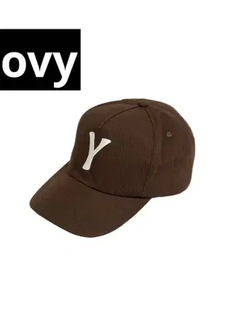 OVY Initial Cap(brown) 브라운 캡