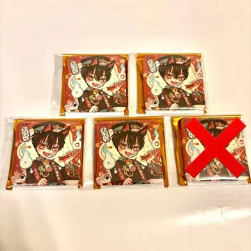 지박소년 하나코 군 괴물 고양이 여관 스퀘어 캔뱃지 하나코 군 4종 세트