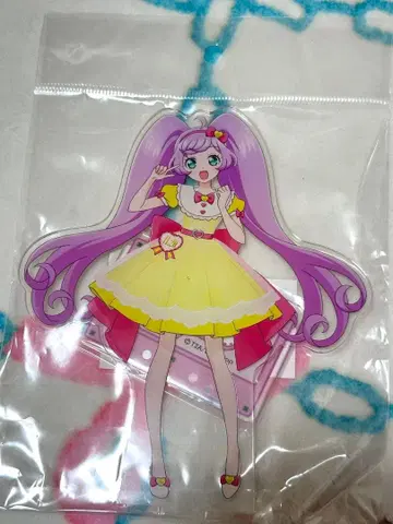 라라 프리파라 해피프리 베스트텐 하트데비데비 파티 아크릴 스탠드