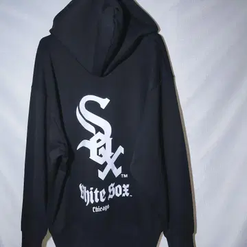 새상품 후드티 XL 화이트 양말 MLB 메이저리그 자수 속기모