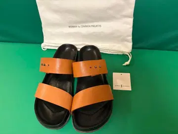 커먼 프로젝트 스트랩 샌들