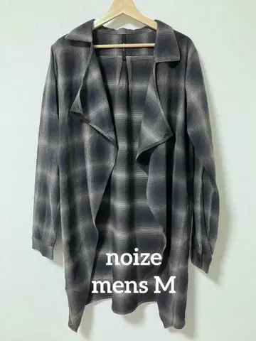 noize 변형 플란넬 긴팔 셔츠 남성용 M