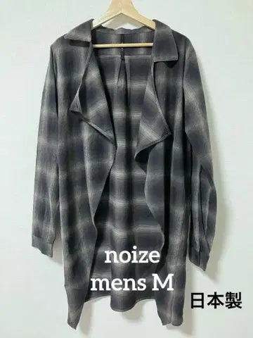 noize 변형 플란넬 긴팔 셔츠 남성용 M