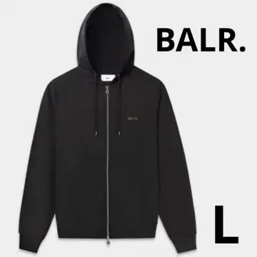 미사용 새상품 BALR. Q 시리즈 남성용 스트레이트 핏 블랙 L