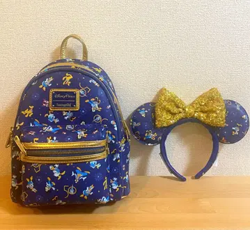 [세트 판매] 라운지 플라이 WDW 50주년 백팩 머리띠