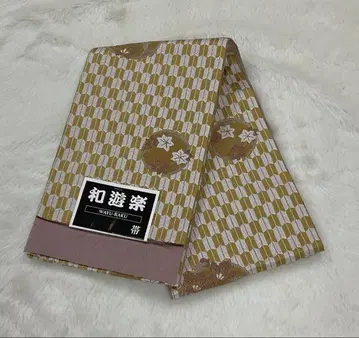 호소오비 [ No.259 ] 새상품 리버서블 유카타나 코몬 등에