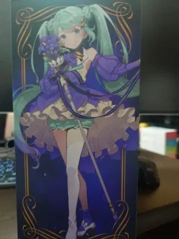 하츠네 미쿠 피규어 Birthday2024 Flower ver.