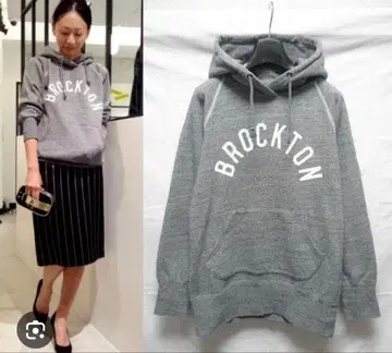 [새상품급] 두지엠 클라세 BROCKTON 맨투맨 후드티