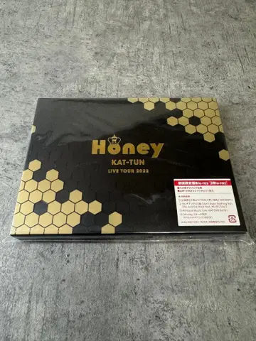 KAT-TUN Honey LIVE TOUR 2023 최초 한정판