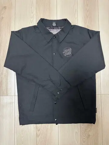 SANTA CRUZ 산타크루즈 블랙 자켓
