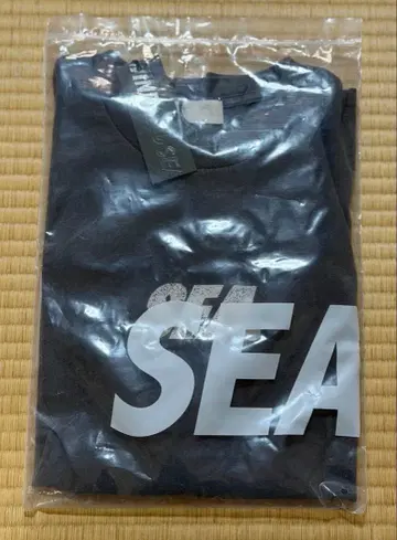 WIND AND SEA 블랙 티셔츠