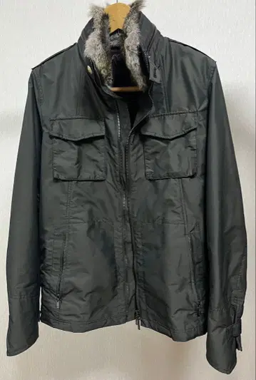 COMME CA MEN M65 블루종 자켓