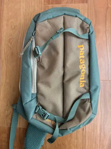 Patagonia 백팩 브라운/그린