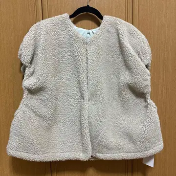 새상품 mystic 미스틱 보아 베스트 베이지