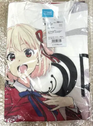 리코리스 코일 니시키기 치사토 풀 그래픽 T셔츠 L 사이즈