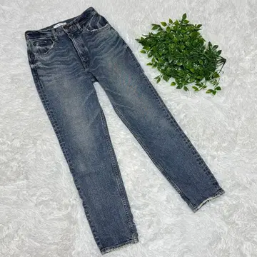 세련된 MOUSSY 마우지 데님 스트레이트 24