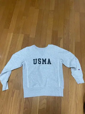 복각 Champion 리버스 위브 USMA 로고 맨투맨 사이즈 S