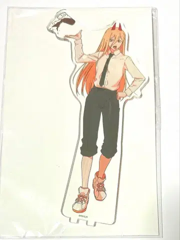 체인소 맨 애니메이트 카페 BIG 아크릴 스탠드 파워