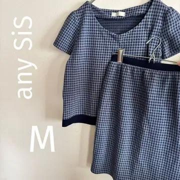 any SiS 셋업 하운드투스 네이비 상하의 세트