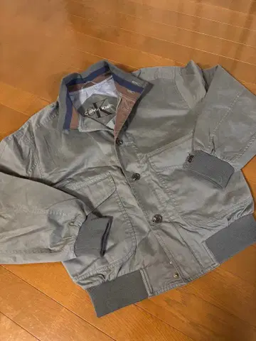 Calvin Klein 점퍼 블루종 M 사이즈