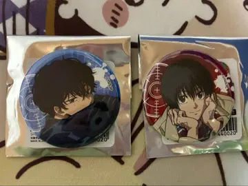 SAKAMOTODAYS 쭈그려 앉은 캔뱃지