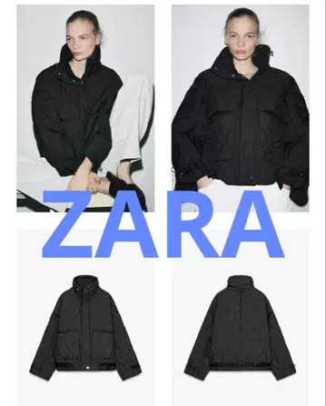 ZARA 퀼팅 아우터