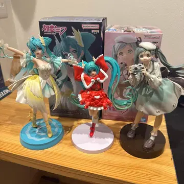 하츠네 미쿠 피규어 모음