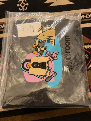 vaultroom Cheeky TEE 블랙 L