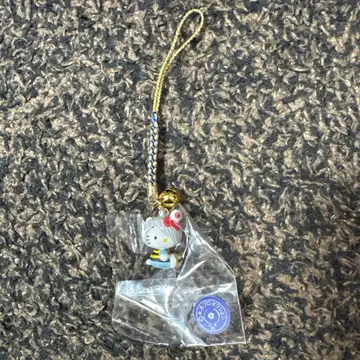 지역 한정 키티 게게게의 키타로 골드 스트랩 (종 포함)