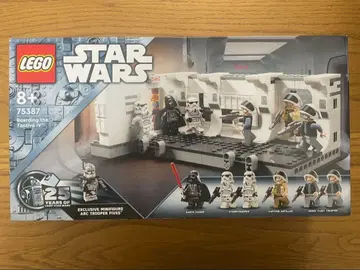 [미개봉 새상품] 레고 스타 워즈 75387 탄티브 IV의 선내