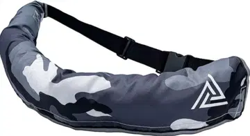 BALANCY 수동 팽창식 구명 조끼 카모플라쥬