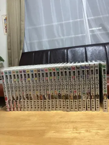 도쿄 리벤저스 1~26권 세트 필름 포함