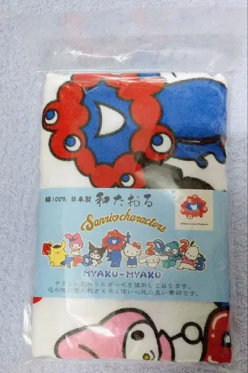 오사카 만박 한정판 와타오루 산리오 미야쿠미야쿠 와타오루 일본제