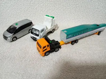 미카 기프트 세트 신칸센 운송 트레일러 세트