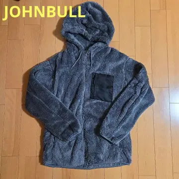 JOHNBULL 플리스 보아 자켓