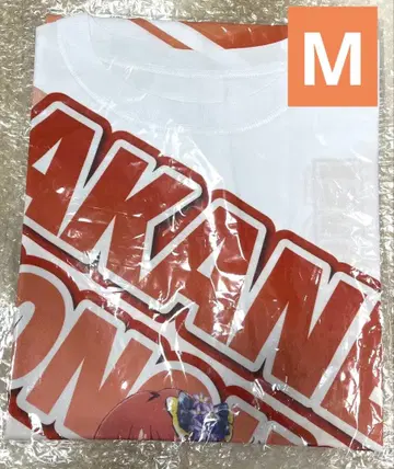 아이돌 마스터 밀리언 라이브! 노노하라 아카네 풀 그래픽 T셔츠 M