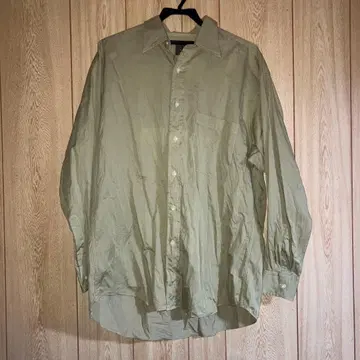 Calvin Klein 긴팔 셔츠 16-34/35 올리브 그린