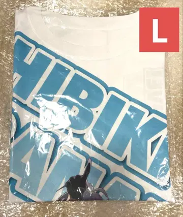 아이돌 마스터 밀리언 라이브! 카나하 히비키 풀 그래픽 T셔츠 L