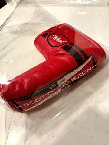 새상품급 스카티 카메론 퍼터 커버