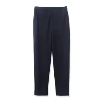 Untitled 울 혼방 저리 테이퍼드 팬츠 정가 23100엔 S 네이비