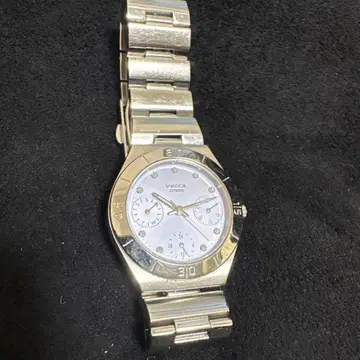 Wicca 실버 아날로그 크로노그래프