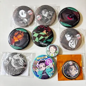 귀멸의 칼날 캔뱃지 카마도 탄지로 카마도 네즈코 묶음 판매