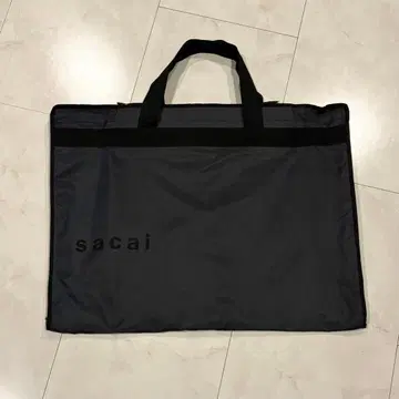 sacai 의상 백 가먼트 케이스