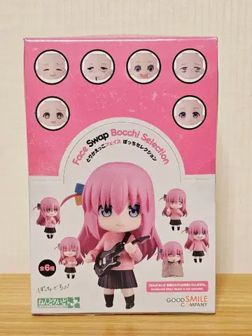 넨도로이드 봇치 더 록! 토리카에코 페이스 미개봉품