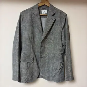 [ BEAMS HEART ] 체크 무늬 테일러드 자켓 44