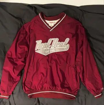 Rawlings 나일론 풀오버 나일론 자켓 스트릿